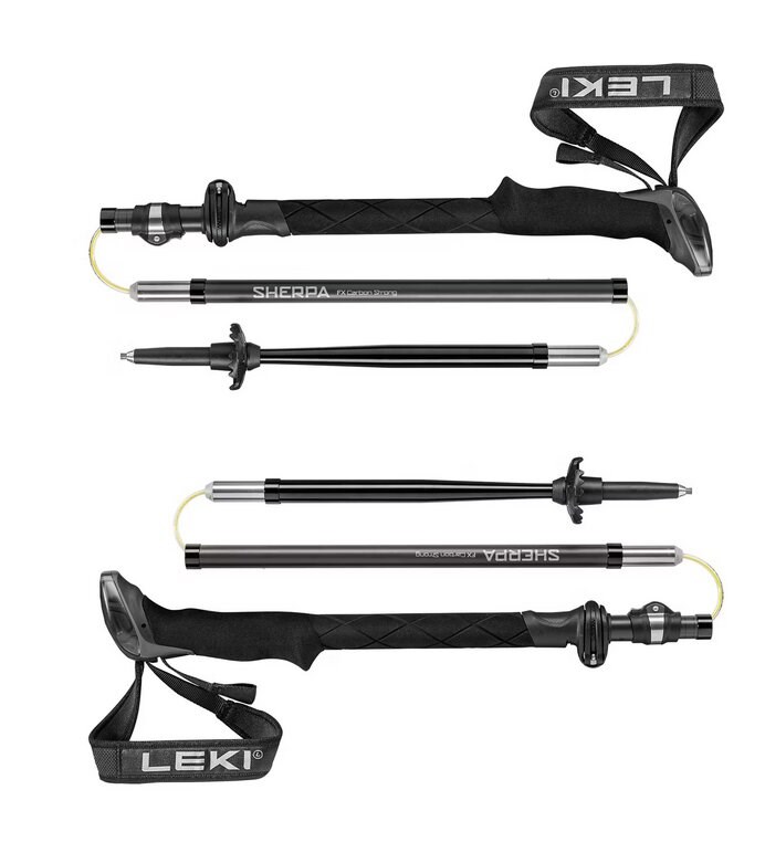 LEKI Trekking Poles SHERPA FX, 120–140