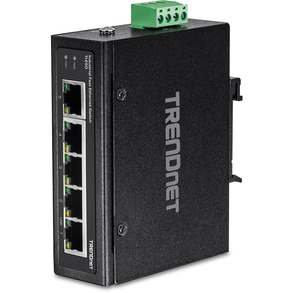 No name Trendnet TI-E50 network switch