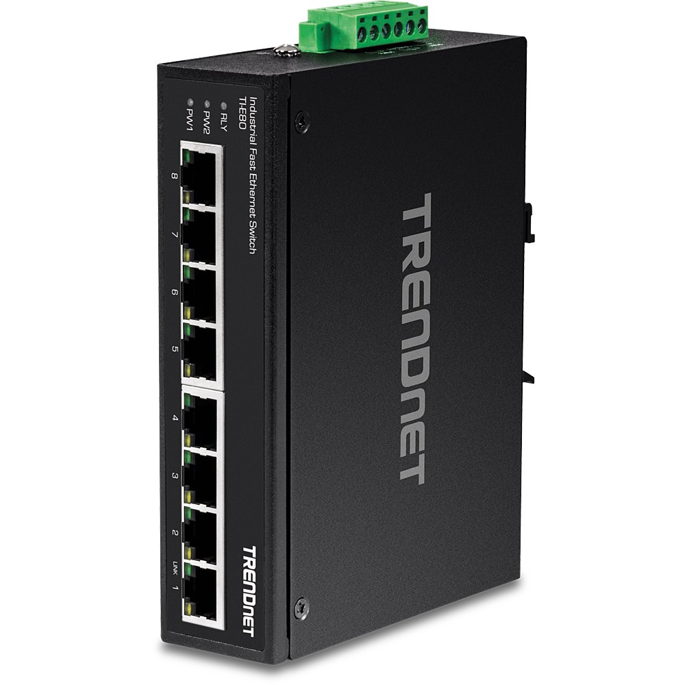 No name Trendnet TI-E80 network switch