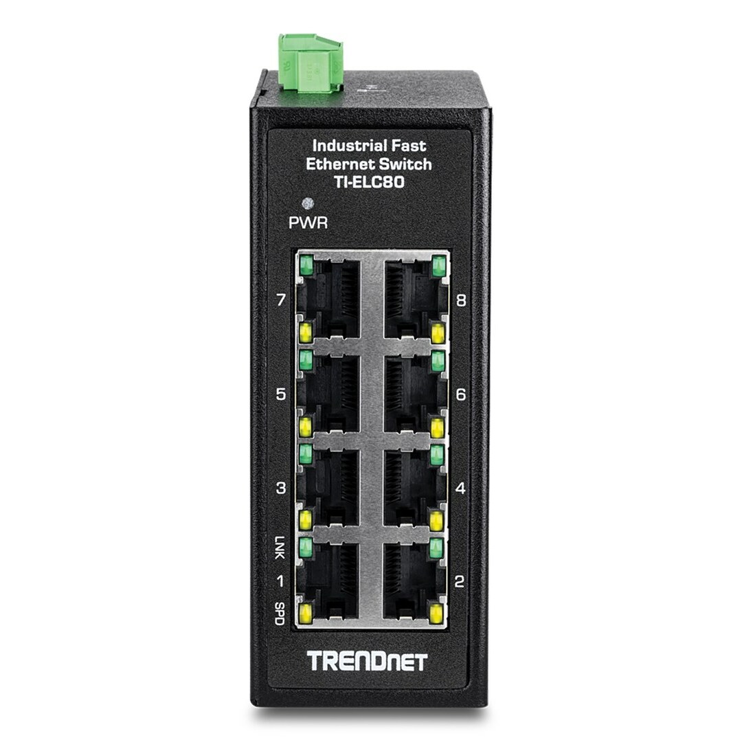No name Trendnet TI-ELC80 network switch