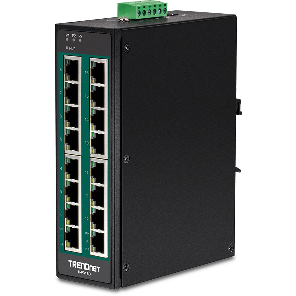 No name Trendnet TI-PG160 network switch