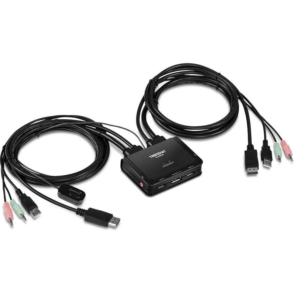No name Trendnet TK-220DPI KVM switch