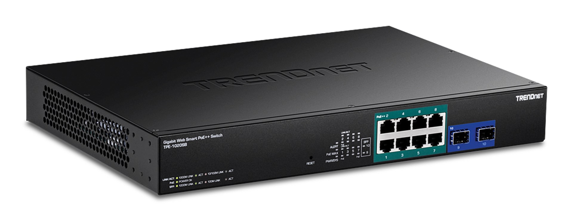 No name Trendnet TPE-1020SB network switch