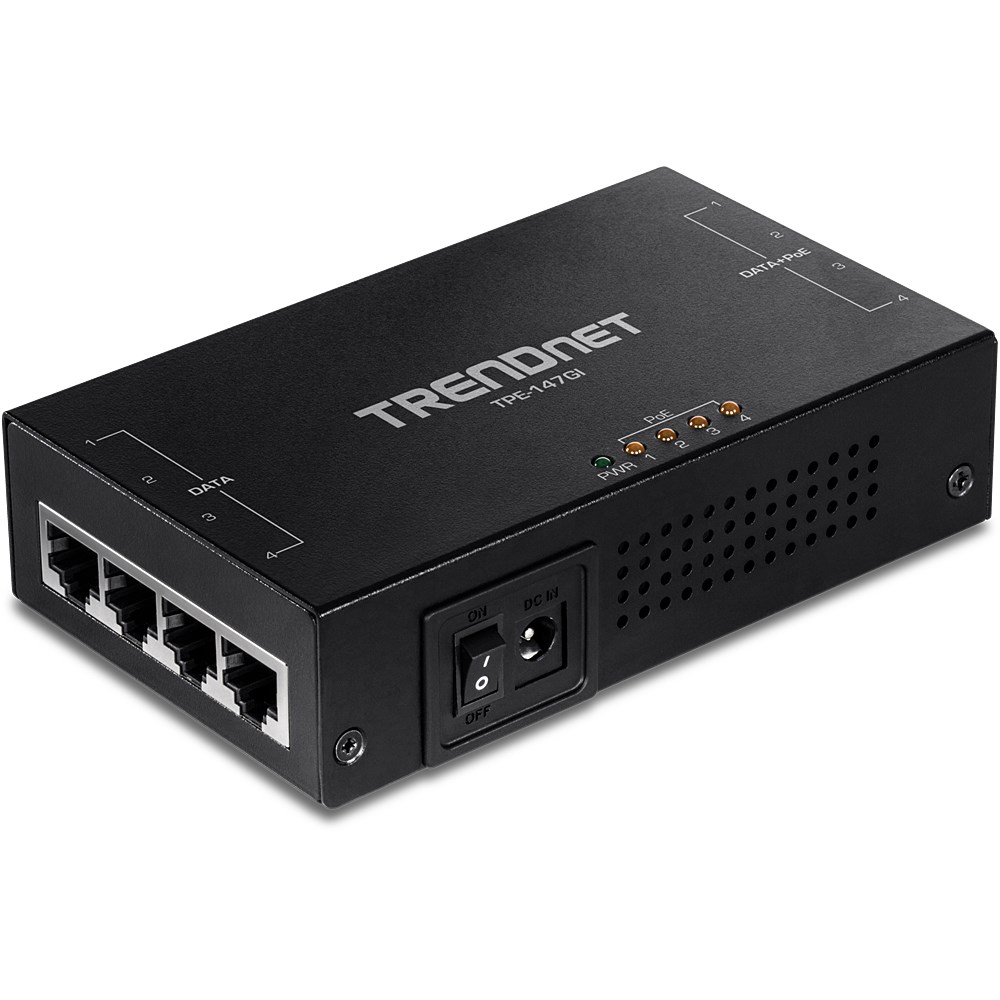 No name Trendnet TPE-147GI PoE adapter
