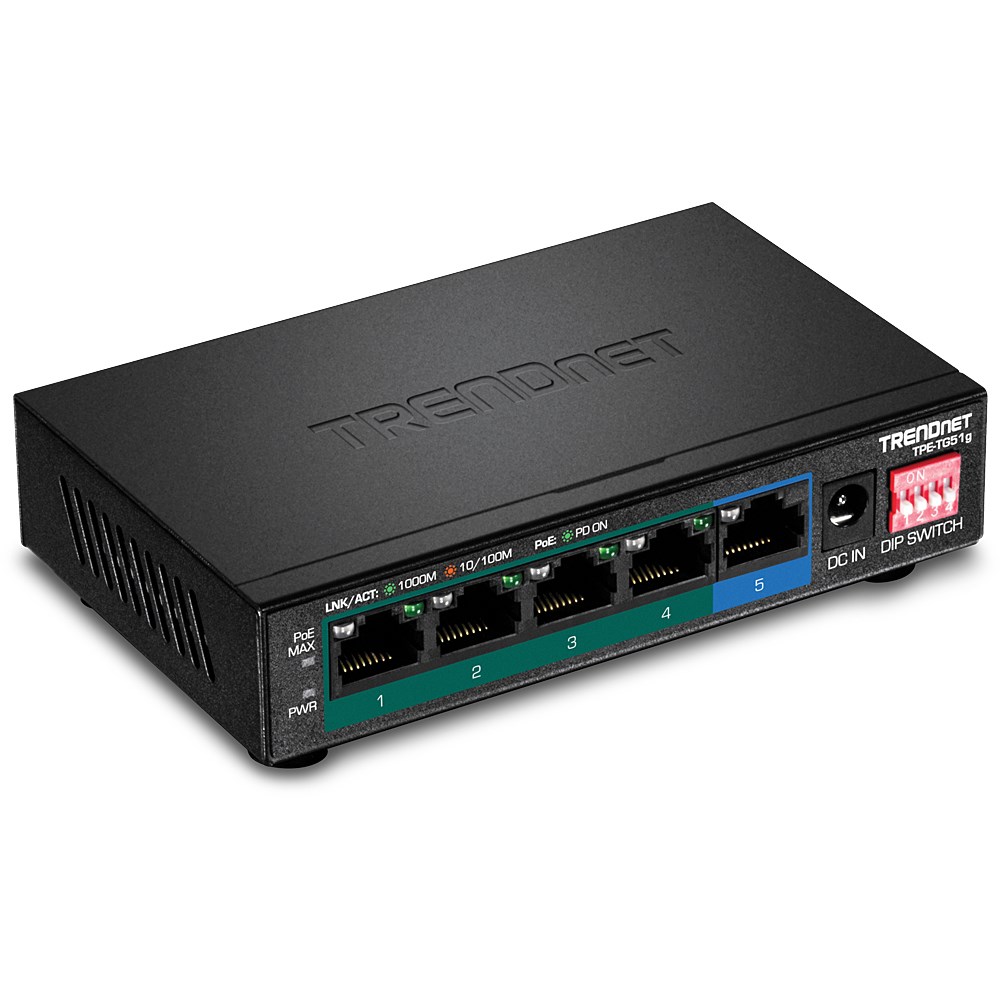 No name Trendnet TPE-TG51G network switch