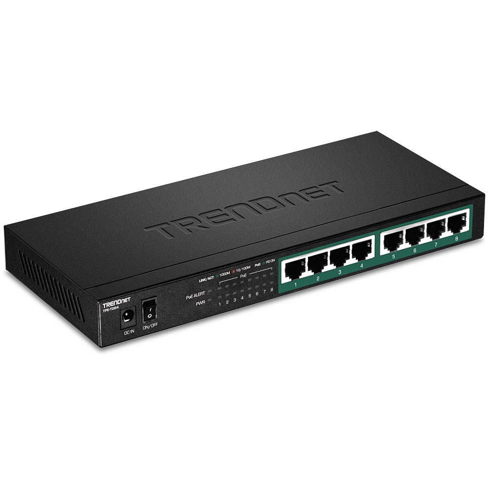 No name Trendnet TPE-TG84 network switch