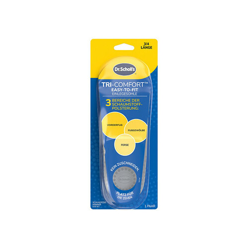 Scholl Tri-Comfort Insoles ( 1 pár