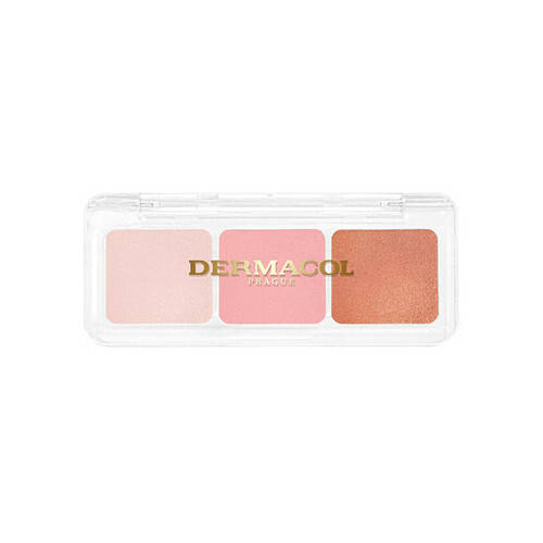 Dermacol Trio Palette - eyeshadow palette
