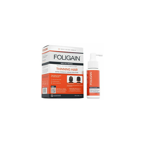 Foligain Triple Action Formula For Thinning