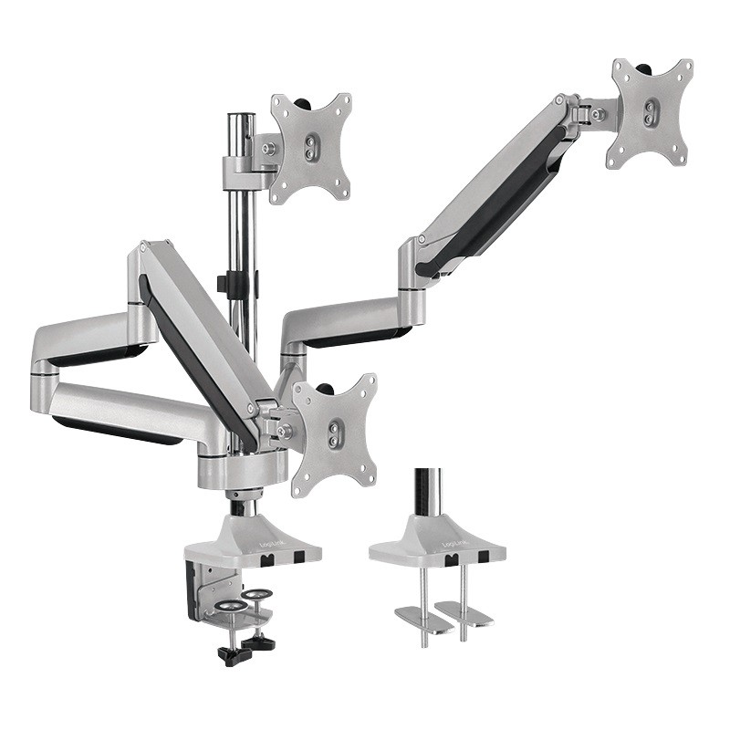 LogiLink Triple alumium desk mount 13-27