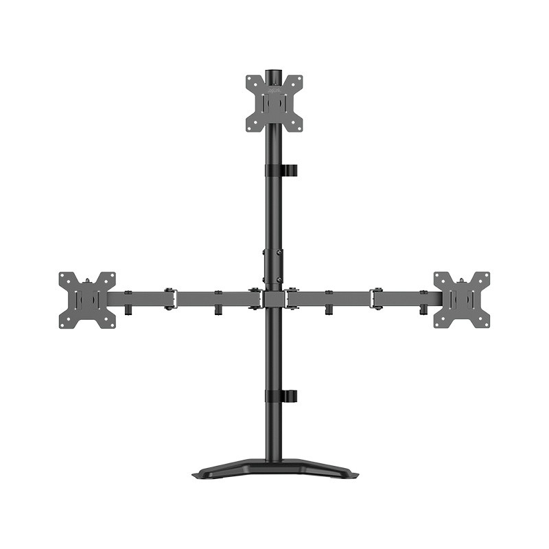 LogiLink  Triple monitor mount 17- 32