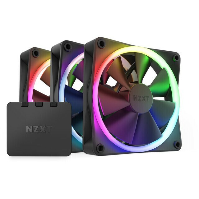 NZXT  TRIPLE PACK CASE FAN  F120
