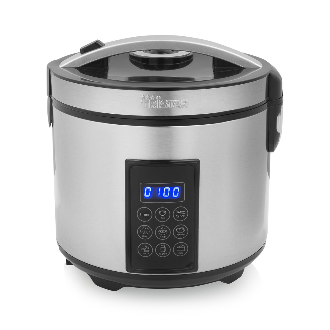 TRISTAR RK-6138 Digital Rice- and Steam