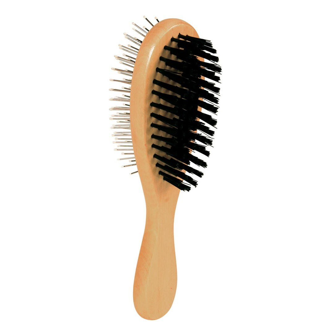TRIXIE 2315 Wood Dog Brush |