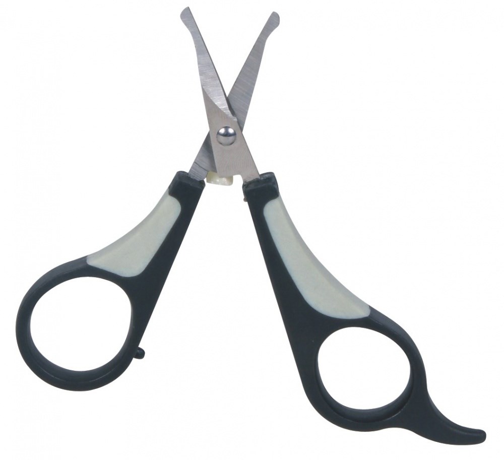 TRIXIE 2360 pet grooming scissors Black