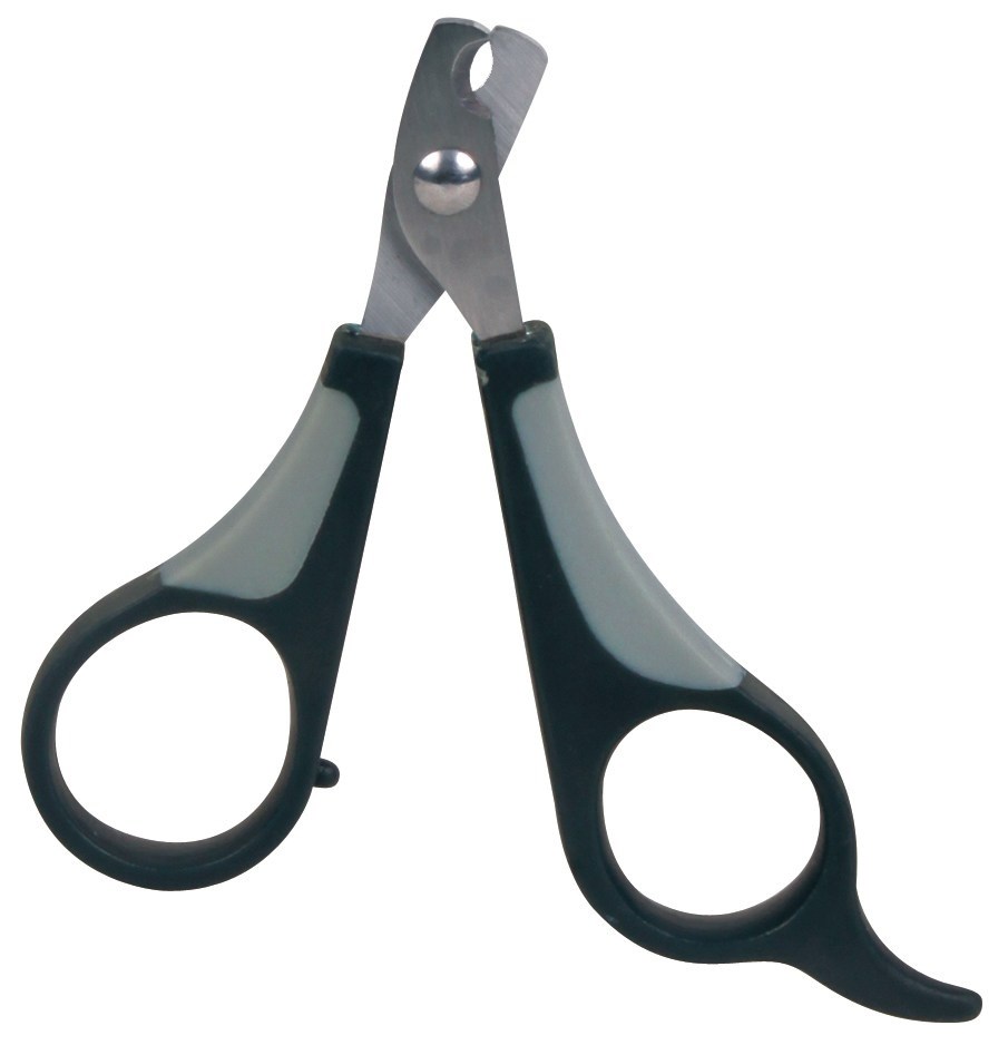 TRIXIE  2373 pet grooming scissors Black
