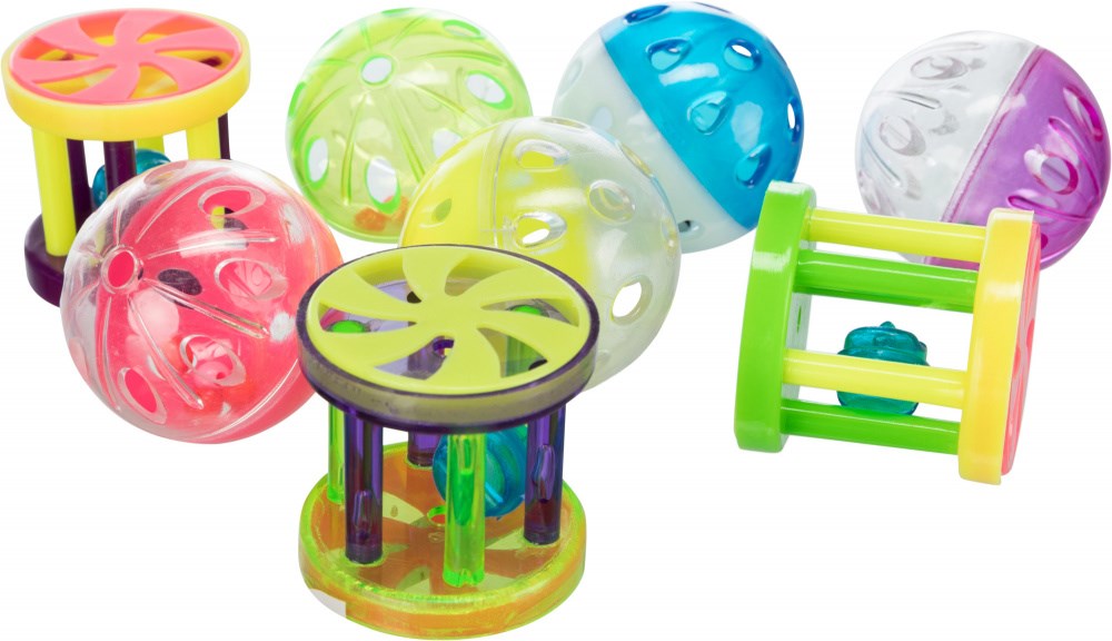 TRIXIE  4099 Toy with a bell