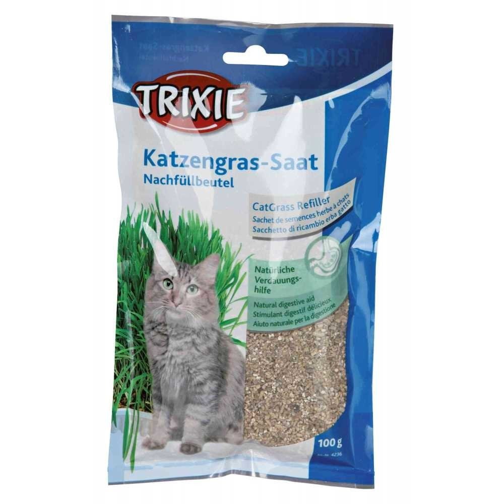 TRIXIE Cat Grass Bag 100 g
