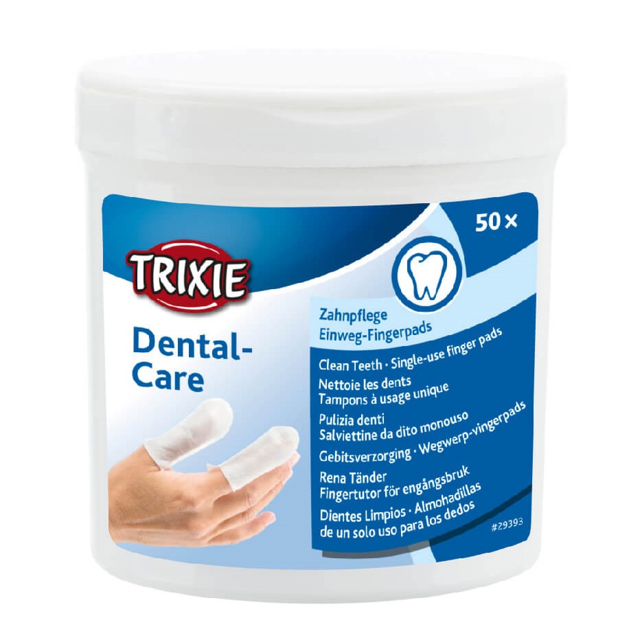 TRIXIE  Dental-Care Teeth cleaning wipes -