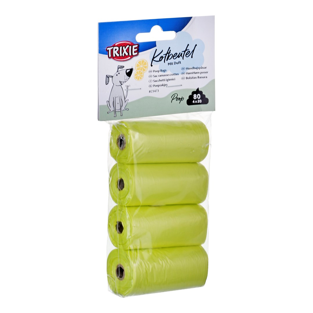 TRIXIE  lemon scent 23473 - faeces