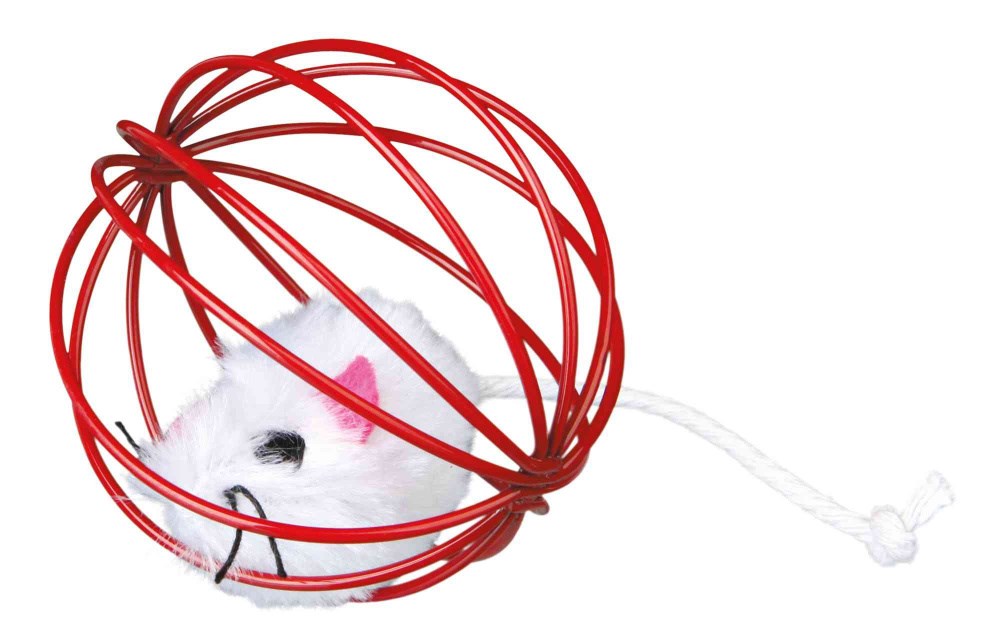 TRIXIE  Mouse in a Wire Ball