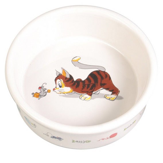 TRIXIE Porcelain Cat Bowl 0.2