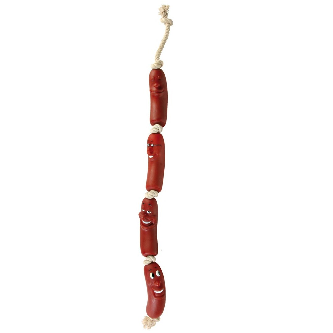 TRIXIE  Sausages on a string 3252