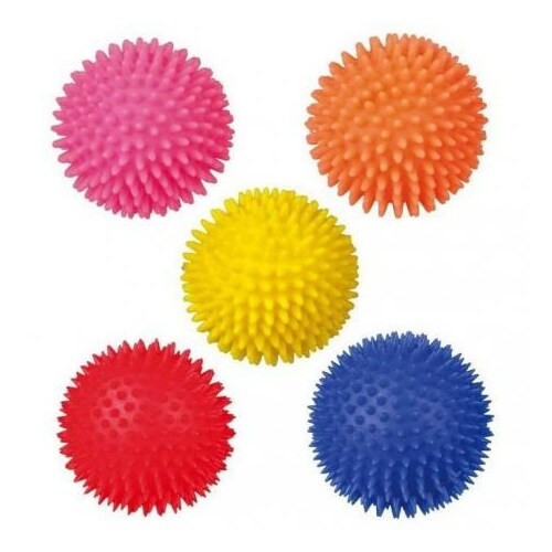 TRIXIE Squeaking Hedgehog Ball 7.5cm