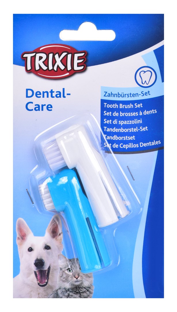 TRIXIE  toothbrush, 2 pieces 2550 |