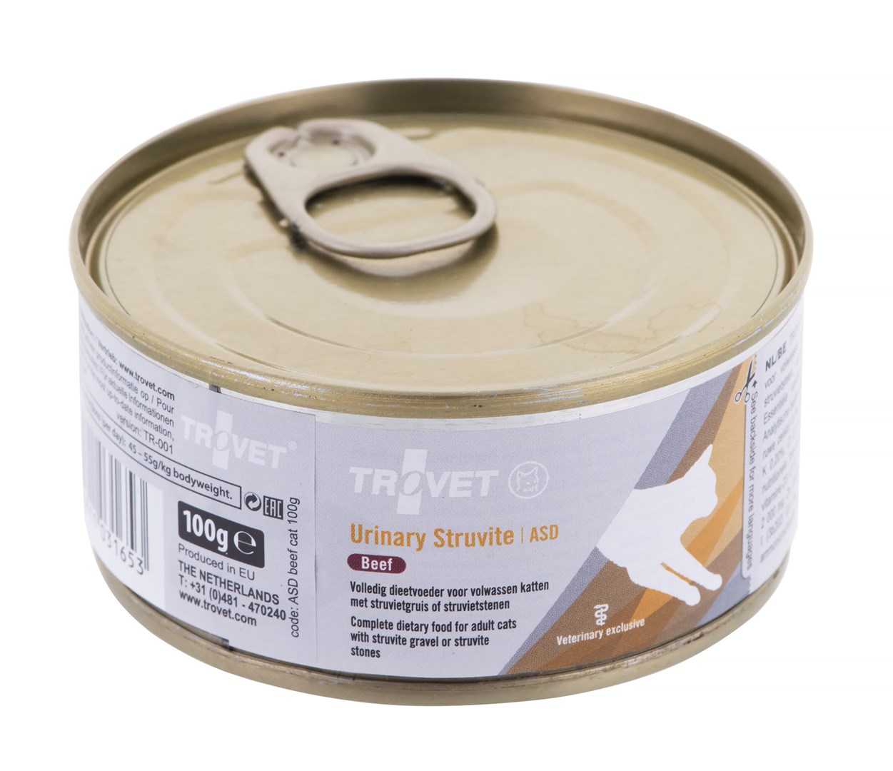 TROVET ASD Urinary Struvite with beef