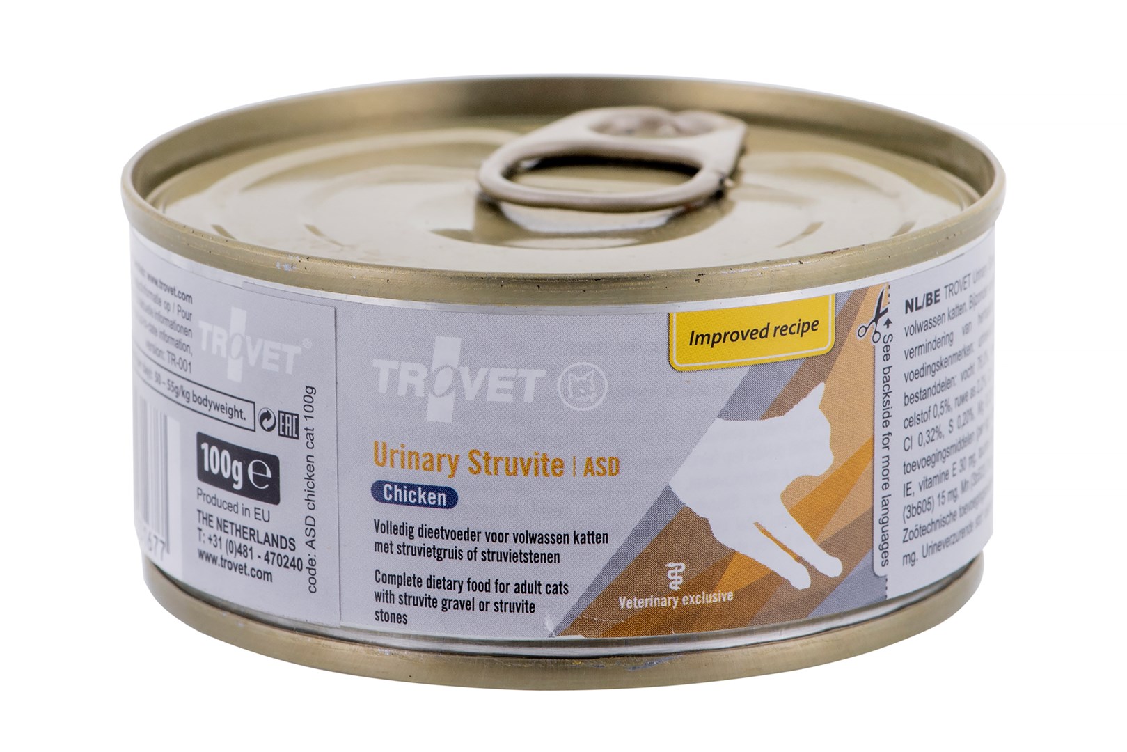 TROVET  ASD Urinary Struvite with chicken