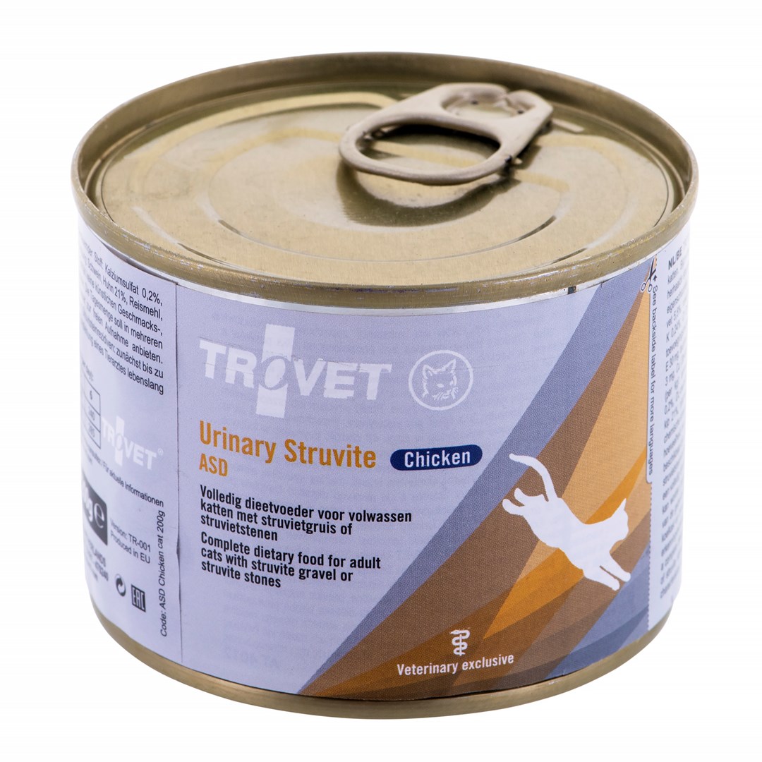 TROVET  ASD Urinary Struvite with chicken
