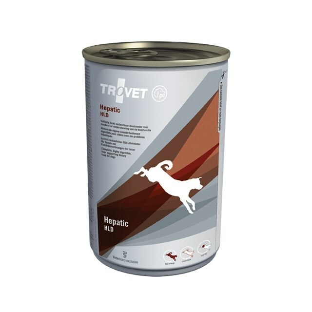 TROVET  Hepatic HLD Chicken - Wet