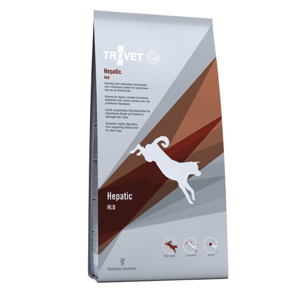 TROVET Hepatic HLD with chicken -