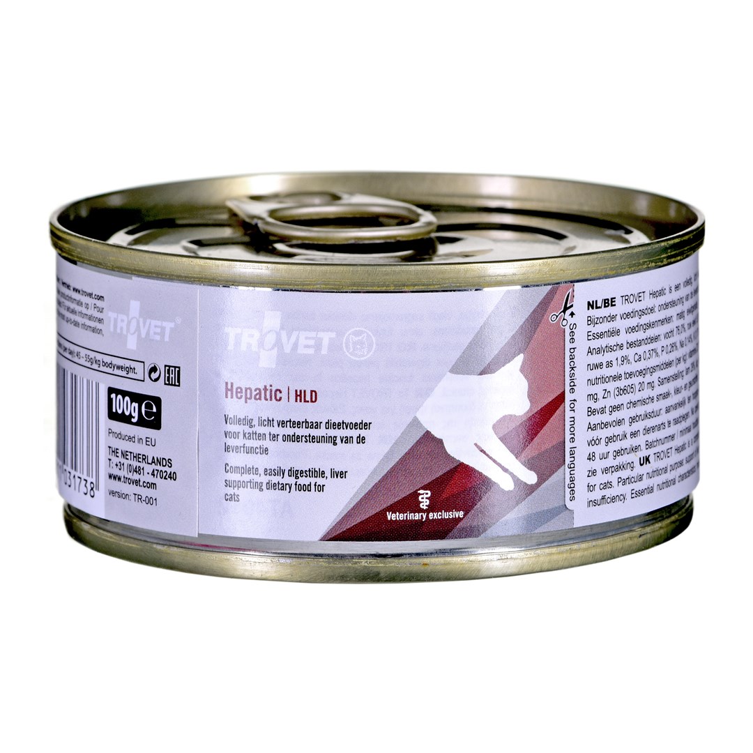 TROVET  Hepatic HLD with chicken -