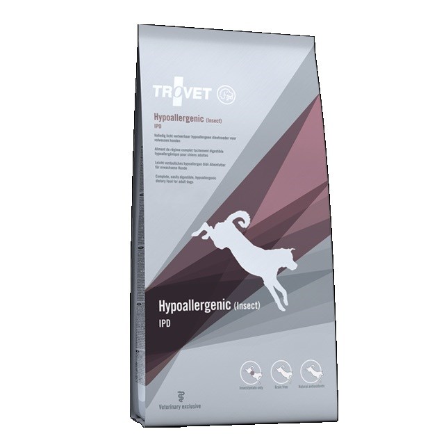 TROVET Hipoallergenic Insect IPD - dry