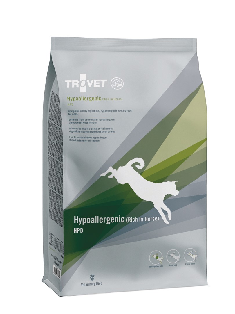 TROVET  Hypoallergenic HPD with horse -