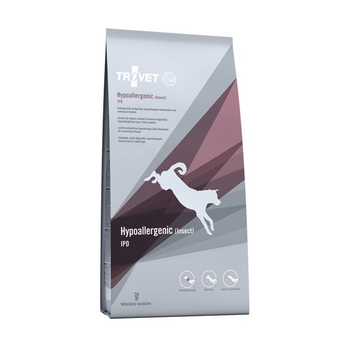 TROVET Hypoallergenic Insect IPD - dry