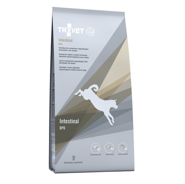 TROVET Hypoallergenic Intestinal DPD with duck