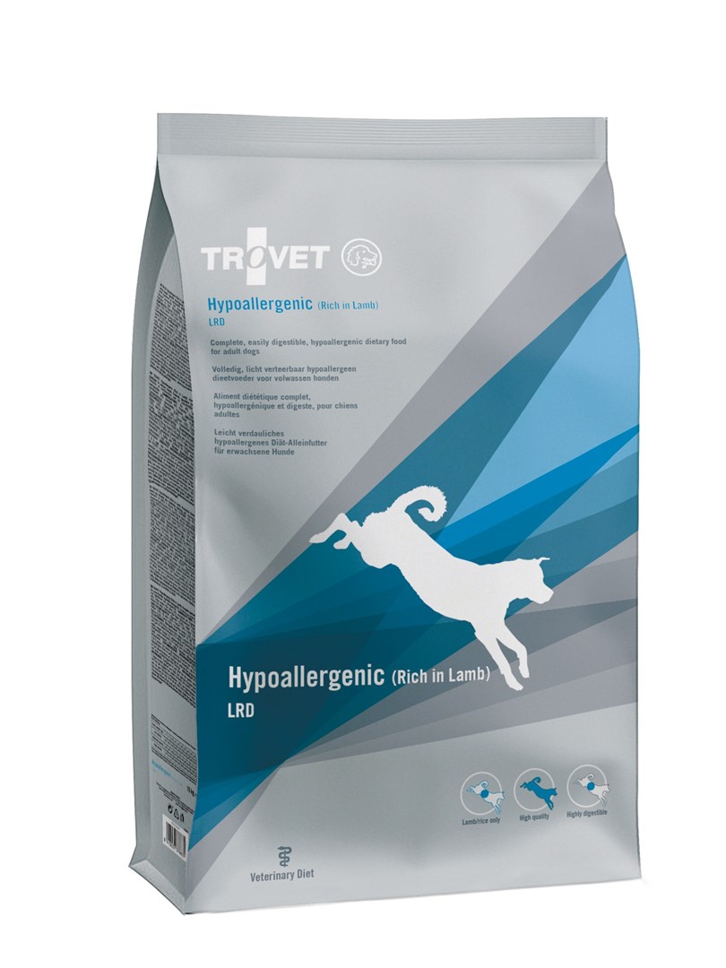 TROVET Hypoallergenic LRD Lamb - dry