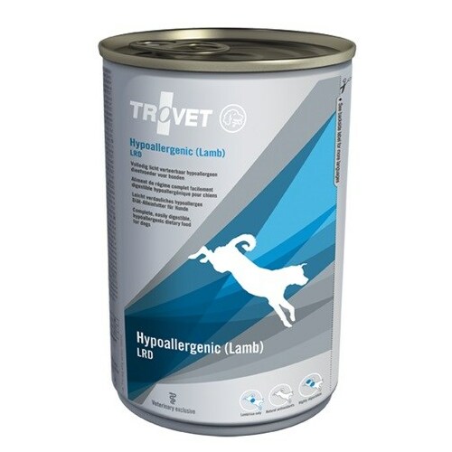 TROVET  Hypoallergenic LRD with lamb -