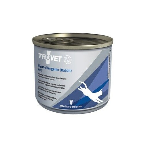TROVET Hypoallergenic RRD with rabbit -
