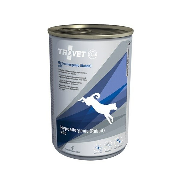 TROVET  Hypoallergenic RRD with rabbit -