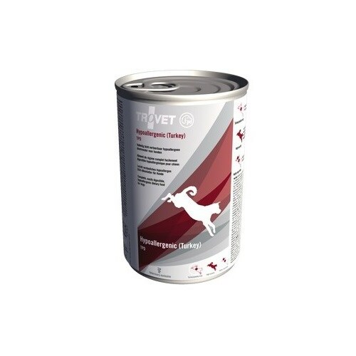 TROVET Hypoallergenic TPD with turkey -