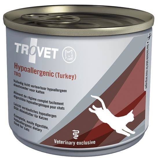 TROVET  Hypoallergenic TRD with turkey -