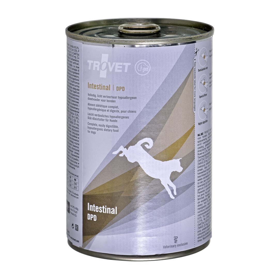TROVET Intestinal DPD with duck -