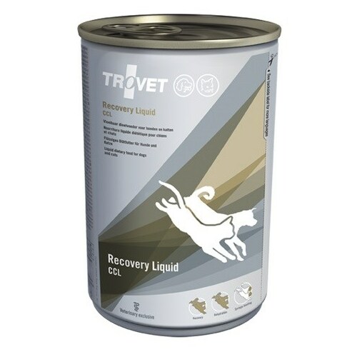 TROVET Recovery Liquid CCL - wet