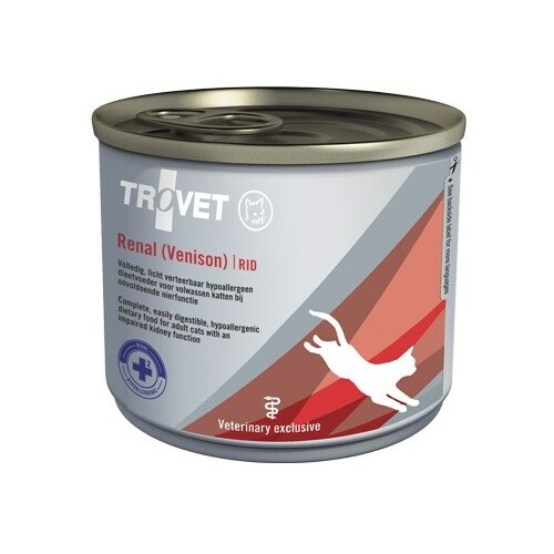 TROVET  Renal RID Venison - wet