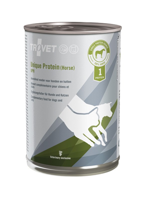 TROVET  Unique Protein UPH with horse