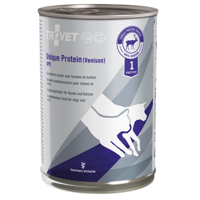 TROVET  UPV Unique Protein Venison 400g